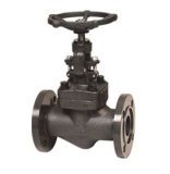 En 13709 Z-type Flanged Bw Forged Steel Globe Valve Pn 16-40 Dn 15-50 Design En13709 Testing En