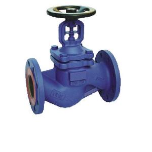 En 13789 Cast Iron Globe Valve With Bellow