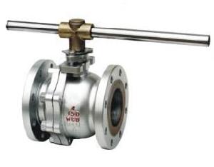 Stainless Steel Metal To Metal Sealed Floating Ball Valve