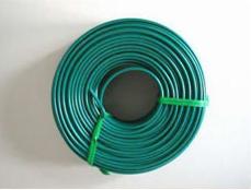 green plastic coated rebar tie wire