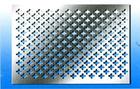 Trigonal , Pentagonal , Quincuncial Hole , Perforated Metal Mesh For Sale