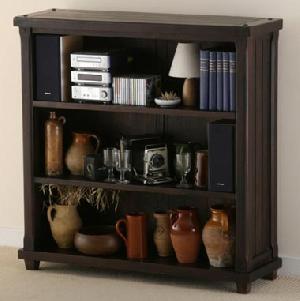 Sheesham Wood Display Unit, Bookcase, Indian Furniture, Household Furniture