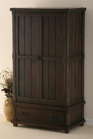 Sheesham Wood Wardrobe, Almirah, Cabinet, Furniture Manufacturer And Exporter