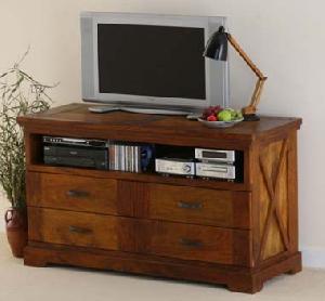 tv dvd cabinet video wooden furniture exporter wholesaler supplier