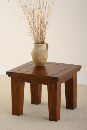 wooden side table exporter wholesaler supplier fruit wood furniture india