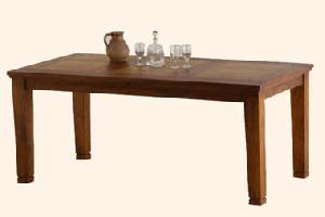 wooden dining table exporter wholesaler indian mango wood furniture