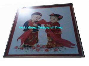 Supply And Customize Various Chinese Wedding Embroidery Bridel And Bridegroom