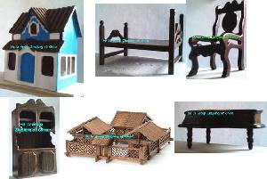 dollhouse miniature toys