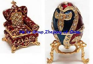 Sell And Produce Various Metal Jewelry Box