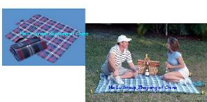 outdoor blanket picnic