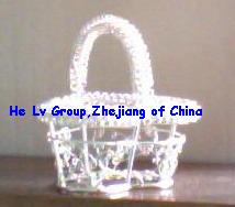 silver basket