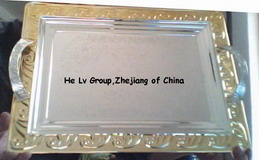 Produce And Customize Various Silver Plate, Craft Plate, Metal Plate