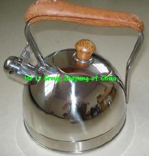 stainless steel whistle kettle