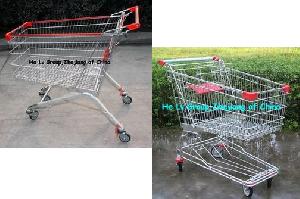 supermarket trolley cart