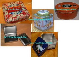 Sell And Produce Various Tin Box Tin Packing Box