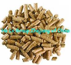 wooden pellet