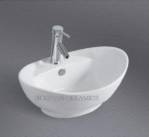 Supply Artistic Basin , Above Counter Basin, Ceramic Basin , Acrylic Basin Hq 4840