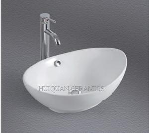 Sell Artistic Basin , Wash Basin, Ceramic Basin, Above Counter Basin Hq 4849