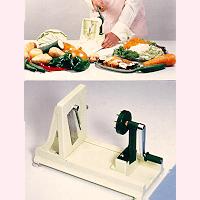 turning vegetable shredder