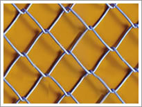 chain link fence