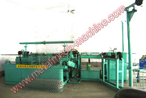 Chain Link Fence Machine