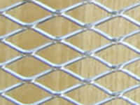 Expanded Metal Pattern Mesh