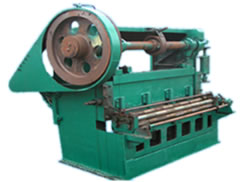 Expanded Plate Mesh Machine