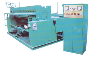 steel bar mesh welded machine automatically