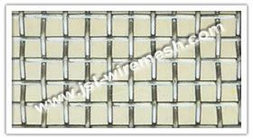 Supply Galvanized Square Wire Mesh