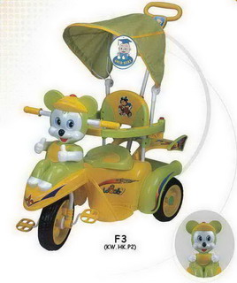 Baby Tricycle Stroller-f3