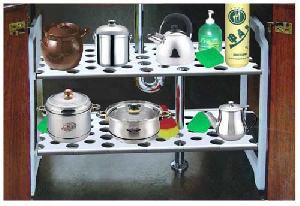 kitchen sink rack