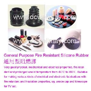 General Purpose Fire Resistant Silicone Rubber