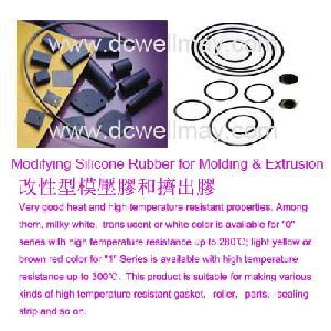 Modifying Silicone Rubber For Molding & Extrusion