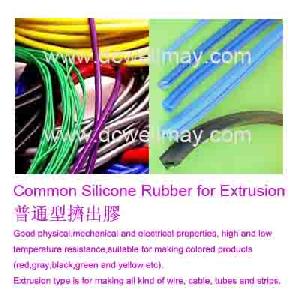 Common Silicone Rubber For Extrusion