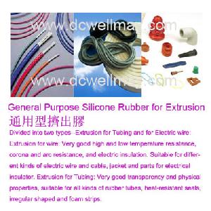 General Purpose Silicone Rubber For Extrusion