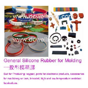 General Silicone Rubber For Molding