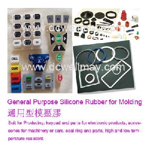 General Purpose Silicone Rubber For Molding