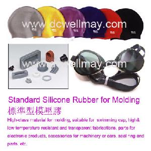 Standard Silicone Rubber For Molding