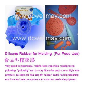 Silicone Rubber For Molding (for Food Use)