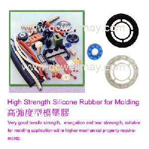 strength silicone rubber molding