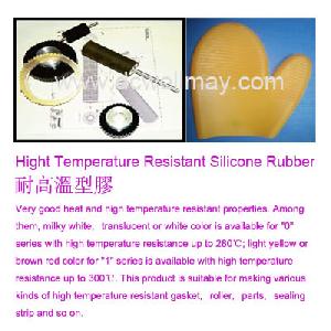 High Temperature Resistant Silicone Rubber