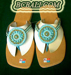 shoes sandals beads foot wear