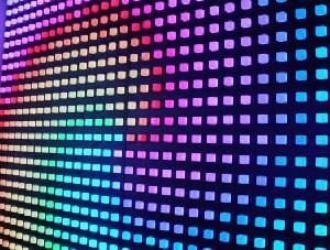 Led Curtain Screen