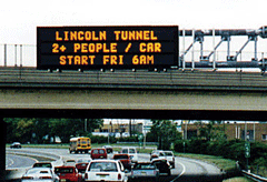 Led Traffic Screen