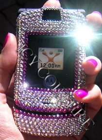 Swarovski Crystal Mobile Phone Faceplates