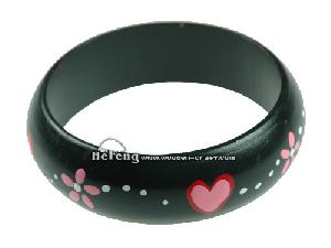 bangle wood bracelet ring finger earring