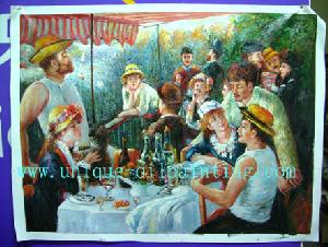 wholesale 100 handmade oil painting reproduction