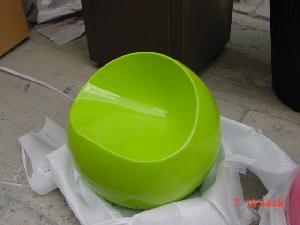 fiberglass chair