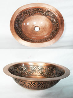 Offer Handcraft Copper Sink, Sinks For Kitchen And Bathroom Use.