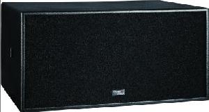 reflex loaded subwoofer